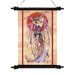 The Witching Moon Canvas Wall Scroll Tapestry