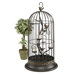 Victorian-style Birdcage Candleholder