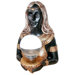 Grand Goddess Hathor Egyptian Statue Wall Lamp