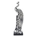 Peacock Left Facing Statues