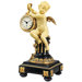 Chateau Colville Neoclassical Cherub Table Clock