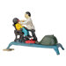 The Dentist Chair: Pulling Teeth Collectors' Die-Cast Iron Mechanical Coin Bank