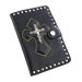Gothic Skull Maltese Cross Biker Wallet