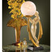 The Desiree Art Deco Lighted Sculpture