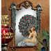 Peacock Dreams Mirrored Wall Sculpture
