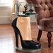 Stilettos Anyone Sculptural End Table