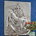 Pieta Sculptural Wall Frieze