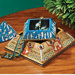 Egyptian Pyramid of Hidden Treasures Box