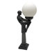 Enigme, 1929, Art Deco Illuminated Statue