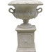 Grande Acanthus Sculptural Architectural Garden Urn