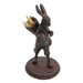 The Wandering Rabbit Matchstick Sculpture