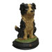 Border Collie Dog Doorstop Statue