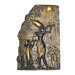 Pharaoh Akhenaten Offering to Aten the Sun Wall Sculpture