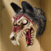 Werewolf Zombie Wall Sculpture