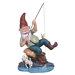 Gone Fishing Garden Gnome Statue