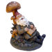Snoozing Booker the Garden Gnome Statue