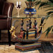 Egyptian Barge to The Beyond Coffee Table