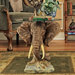 Lord Earl Houghton's Trophy Elephant Coffee Table