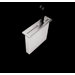 Drop-In Box Knife Holder in Stainless Steel