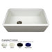 Duet 30" x 18" Single Bowl Farmhouse Kitchen Sink