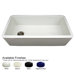 Duet 36" x 18" Single Bowl Farmhouse Kitchen Sink
