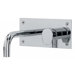 Gyro Wall Mounted Bathroom Faucet with Single Lever Handle
