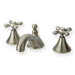 Metrohaus Widespread Bathroom Faucet with Double Cross Handles