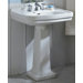 China Large Pedestal with Blacksplash