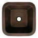 Copperhaus Drop-in or Undermount Square Prep Sink