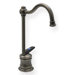 Forever Hot 6.625" One Handle Single Hole Hot Water Dispenser Faucet with Traditional Spout
