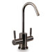 Forever Hot FX Two Handle Single Hole Instant Hot and Cold Water Dispenser Kitchen Faucet