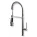 Metrohaus Commercial 7" Single Handle Single Hole Bar Faucet with Long Handle
