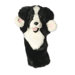 Long-Sleeved Border Collie Glove Puppet