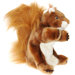 Long-Sleeved Squirrel Glove Puppet in Red