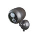 Battery Powered Motion Sensing LED Outdoor Security Spotlight