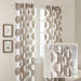 Addison Anthro Burn Out Sheer Panel in Chocolate