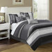 Durango Stripe Comforter Set