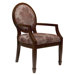 Madison Park Bloom Fabric Arm Chair
