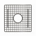 12.5" Square Bottom Grid