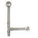 6" Trip Lever Bath Waste and Overflow Leg Aurora Tub Drain