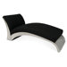 Brenna Fabric Chaise Lounge