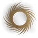 Sunburst Round Mirror