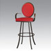 Studio II Contemporary Swivel Barstool with Arms