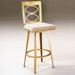 Arena Contemporary Swivel Barstool