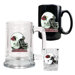 NFL 15oz Tankard, 15oz Ceramic Mug and 2oz Shot Glass Set - Helmet Logo