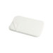 Organic Bam Zippered Sheet in White
