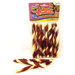 Wrapped Rawhide Twist Dog Treat