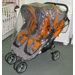 Baby Jogger City Mini Double Rain Cover