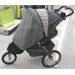 Baby Trend Single Front Swivel Wheel Expeditions, and Ride Jogger Canopy