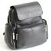 Vaquetta Nappa Knapsack in Black